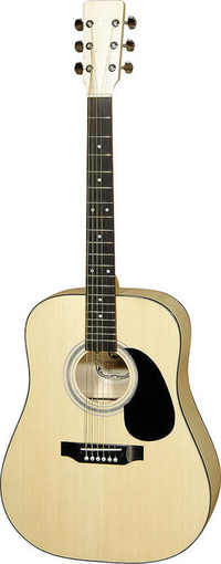 Купить Student Western Cutaway Акустическая гитара с вырезом Hora W11204CTW по лучшей цене