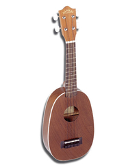 Купить Укулеле сопрано, форма ананас,<br/>Hohner ULU21P по лучшей цене