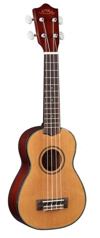 Купить (S-S)<br/>Solid<br/>Spruce Укулеле сопрано, Hohner US-SS по лучшей цене