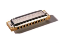 Купить Blues Harp F-major Губная Гармошка Hohner M533066 по лучшей цене