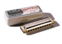Купить Marine Band Classic G-high Губная гармошка Hohner M1896186 по лучшей цене