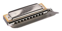 Купить Chromatic Koch C-major Губная гармошка диатоническая с слайдером Hohner M98001 по лучшей цене