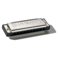 Купить Blues Band C-major Губная Гармошка  Hohner M55901 по лучшей цене