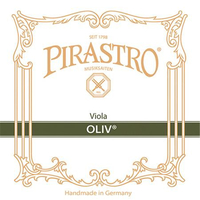 Купить Oliv Viola Комплект струн для альта (жила) в тубе Pirastro 221022 по лучшей цене