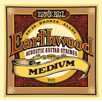 Купить Earthwood Medium Комплект струн для акустической гитары, бронза, 13-56, Ernie Ball P02002 по лучшей цене