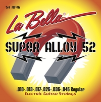 Купить Super Alloy 52 Комплект струн для электрогитары 010-046 La Bella SA1046 по лучшей цене