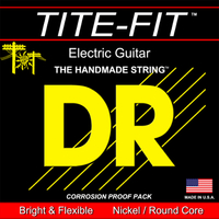 Купить TITE-FIT Lite-n-Tite Комплект струн для электрогитары,10-50, DR MH-10 по лучшей цене