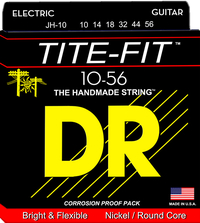 Купить TITE-FIT Jeff Healey Комплект струн для электрогитры, 10-56, DR JH-10 по лучшей цене