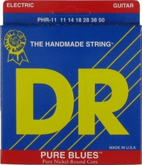 Купить Pure Blues Комплект струн для электрогитары, никель, Heavy, 11-50, DR PHR-11 по лучшей цене
