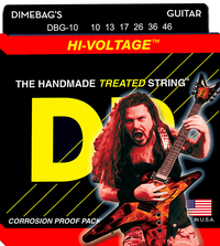 Купить Dimebag Darrell Комплект струн для электрогитары, DR DBG-10 по лучшей цене