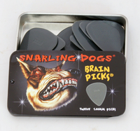 Купить Brain Picks Медиаторы 12шт, 1.00 Snarling Dogs TNSDB351-100 по лучшей цене