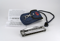 Купить Traveller Губная гармошка в сумочке [12] Hohner M91701 по лучшей цене