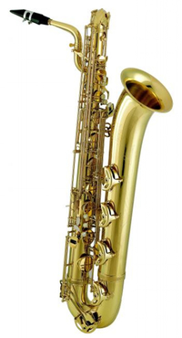 Купить ANDROMEDA Саксофон баритон Eb, лак золото, low A, студенческий, Amati ABS64-OK по лучшей цене