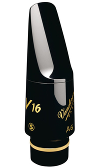 Купить V16 Ebonite Мундштук для саксофона-альт A6 Small<br/>Vandoren SM812S по лучшей цене
