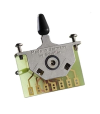 Купить (103SF) Switch 3-Ways Fender Переключатель 3-х позиционный  SCHALLER 15100000 по лучшей цене