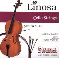Купить Saturn Linosa Комплект струн для виолончели Strunal 1040-4/4 по лучшей цене