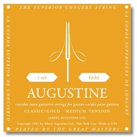 Купить Комплект струн для классической гитары<br/>AUGUSTINE Classic-GOLD по лучшей цене