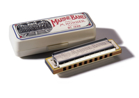 Купить Marine Band Classic Bb-natural-minor Губная гармошка Hohner M1896956 по лучшей цене