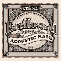 Купить Earthwood Acoustic Bass Комплект струн для акустической бас-гитары, 45-95, Ernie Ball P02070 по лучшей цене