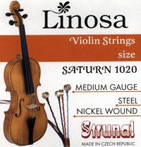 Купить Saturn Linosa Комплект струн для скрипки Strunal 1020-4/4 по лучшей цене