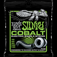 Купить Cobalt Slinky Bass 5 Комплект струн для 5-струнной бас-гитары, 45-130, Ernie Ball P02736 по лучшей цене