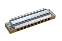 Купить Marine Band Deluxe Bb-major Губная гармошка Hohner M200511 по лучшей цене