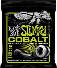 Купить Cobalt Regular Slinky Комплект cтрун для электрогитары, кобальт 10-46, Ernie Ball P02721 по лучшей цене