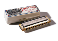 Купить Marine Band 1896 Classic Eb-low Губная гармошка, Hohner M1896146 по лучшей цене