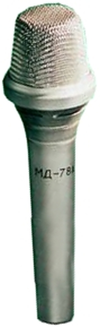 Купить Микрофон динамический, Октава МД-78А по лучшей цене