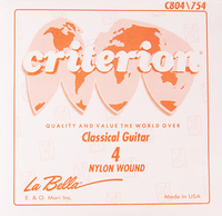 Купить Criterion Отдельная струна для классической гитары, 4-ая, La Bella C804 по лучшей цене
