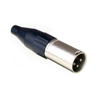 Купить Разъём штекер<br/>XLR3 на кабель Amphenol AC3MM по лучшей цене