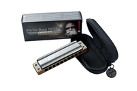 Купить Marine Band Deluxe AB Губная гармошка Hohner M200509 по лучшей цене