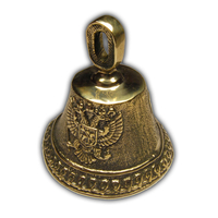 Купить Колокольчик Юбилейный (автор Ю.Андреев),<br/>d55, Валдайские колокольчики KVA1 по лучшей цене