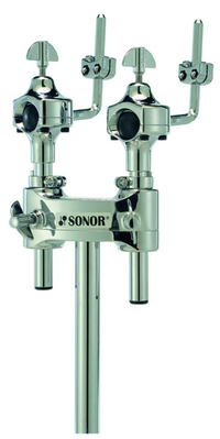 Купить Hardware 200 DTH275-C Двойной держатель том-барабанов, хром, Sonor 14507801 по лучшей цене