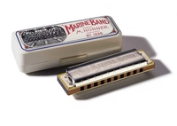 Купить Marine Band Classic Fis-major Губная гармошка, Hohner M1896076 по лучшей цене