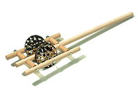 Купить Jingle Stick PJS Бубенцы на ручке, 2 пары, Sonor 29721001 по лучшей цене