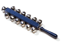 Купить Latino Hand Bells GHB S Колокольчики на палочке, 13 бубенцов, Sonor 90840400 по лучшей цене
