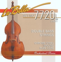 Купить Orchestral Комплект струн для контрабаса, La Bella 7720L по лучшей цене