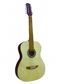 Купить Акустическая гитара 12-струнная, отделка матовая, Амистар<br/>M-120 по лучшей цене