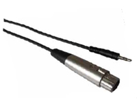 Купить Кабель микрофонный,<br/>XLR3F/3.5mm, стерео, 3.05м, Leem MFS-110 по лучшей цене