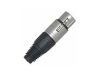 Купить Разъем на кабель<br/>XLR Female, Leem 3FN по лучшей цене