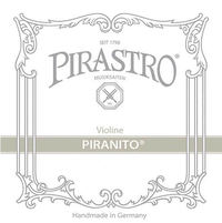 Купить Piranito Комплект струн для скрипки размером 4/4, металл, Pirastro 615000 по лучшей цене