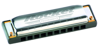 Купить Rocket B-major Губная гармошка диатоническая, Hohner M2013126x по лучшей цене