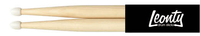 Купить Hickory Nylon 5AN Барабанные палочки, орех, нейлоновый наконечник, Leonty LH5AN по лучшей цене
