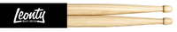 Купить Hickory Natural 5A Барабанные палочки, орех, деревянный наконечник, Leonty LH5A по лучшей цене