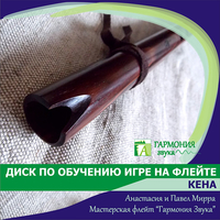 Купить Учебник + диск с видеоуроками по Кене, Гармония Звука ГЗУД003 по лучшей цене