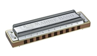 Купить Marine Band 1896/20 С, G, A Набор губных гармошек, Hohner M1896xp по лучшей цене