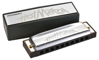 Купить Hot Metal E-major Губная гармошка, Hohner M57205x по лучшей цене