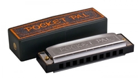 Купить Pocket Pal С-major Губная гармошка, Hohner M59501X по лучшей цене
