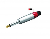 Купить Разъем на кабель 1/4”<br/>Male (6,35мм), моно, Soundking CJ2M001 по лучшей цене